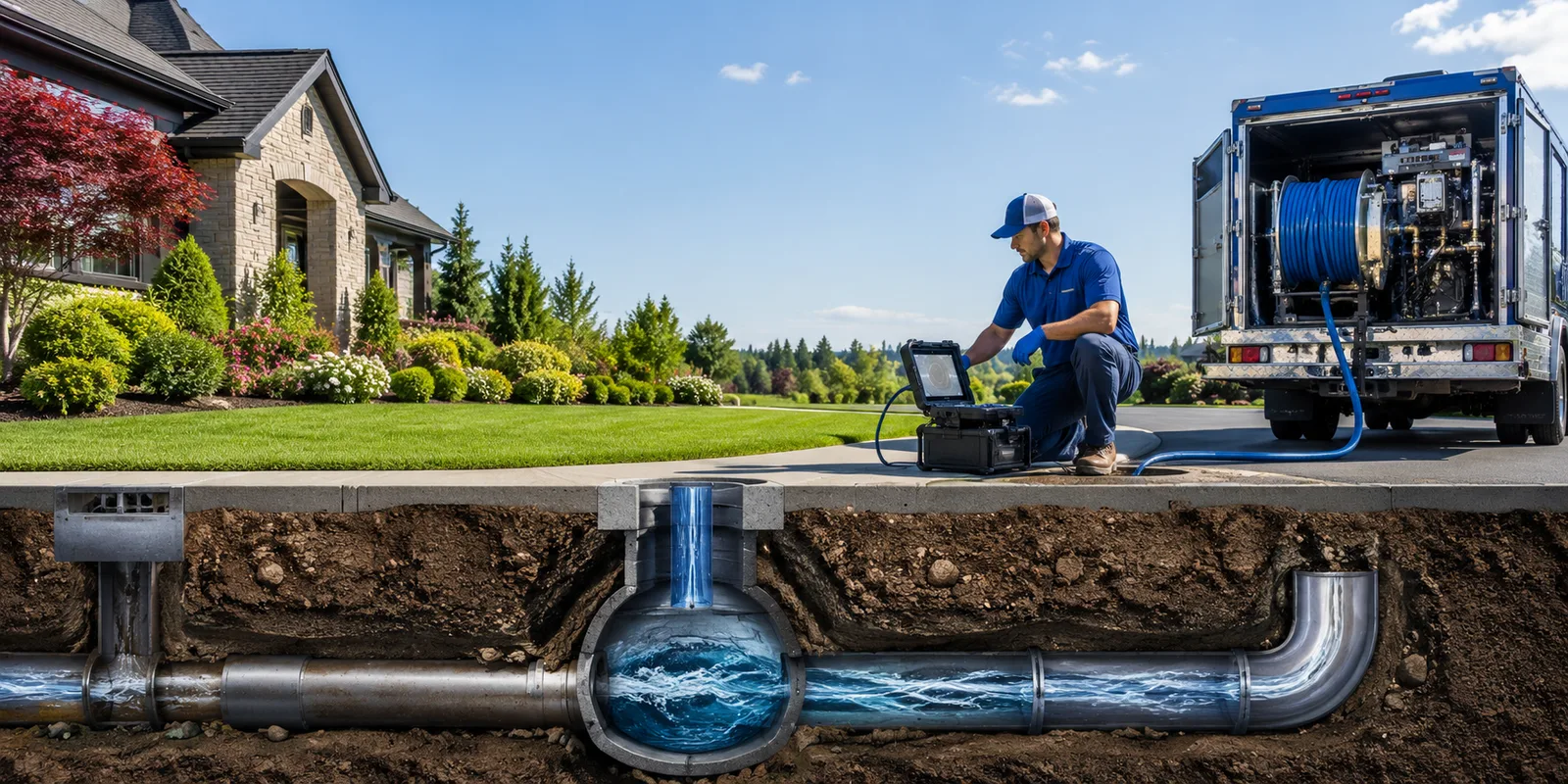 Drainage restoration information for Warminster, PA