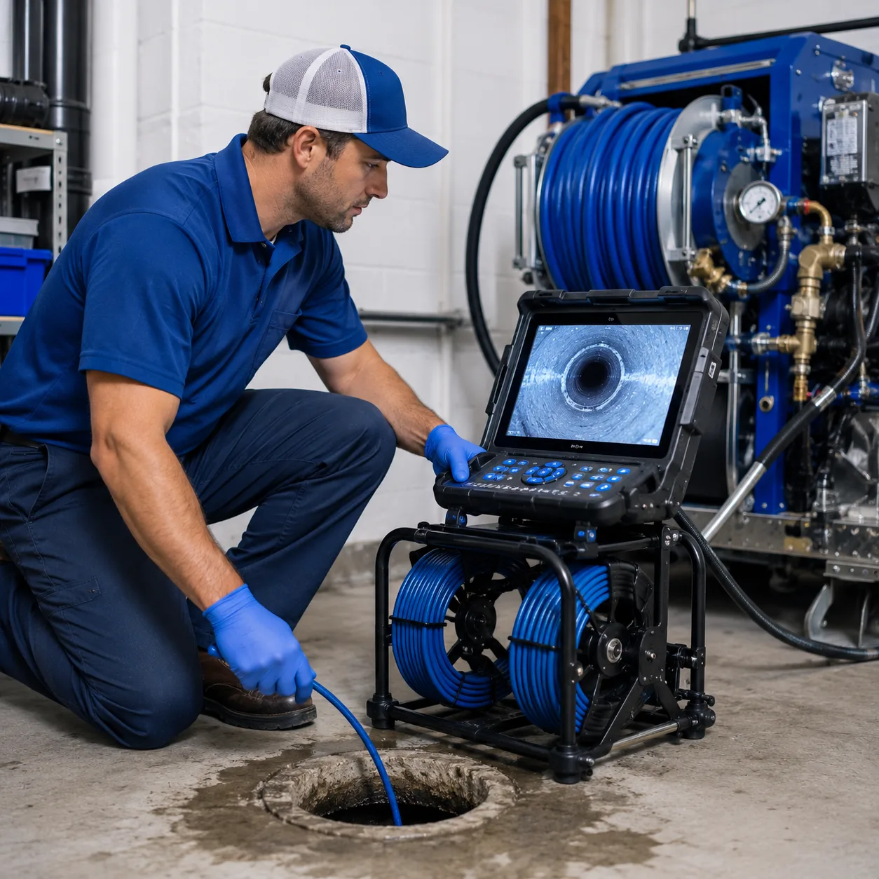 Drainage restoration professionals serving Warminster, PA